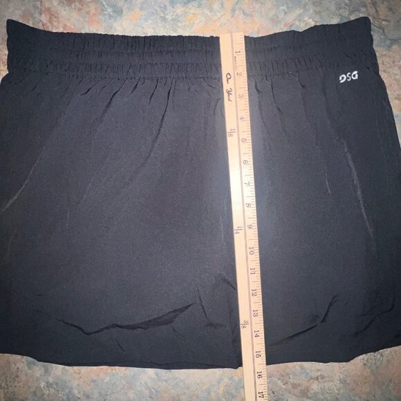 DSG Women's Mid-Rise‎ Stride Skort, Large, Black - Picture 3 of 8